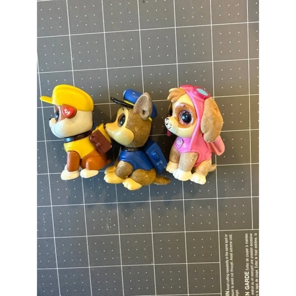 Paw Patrol Figures Lot (3) – Well Loved- TY Beanie Boos